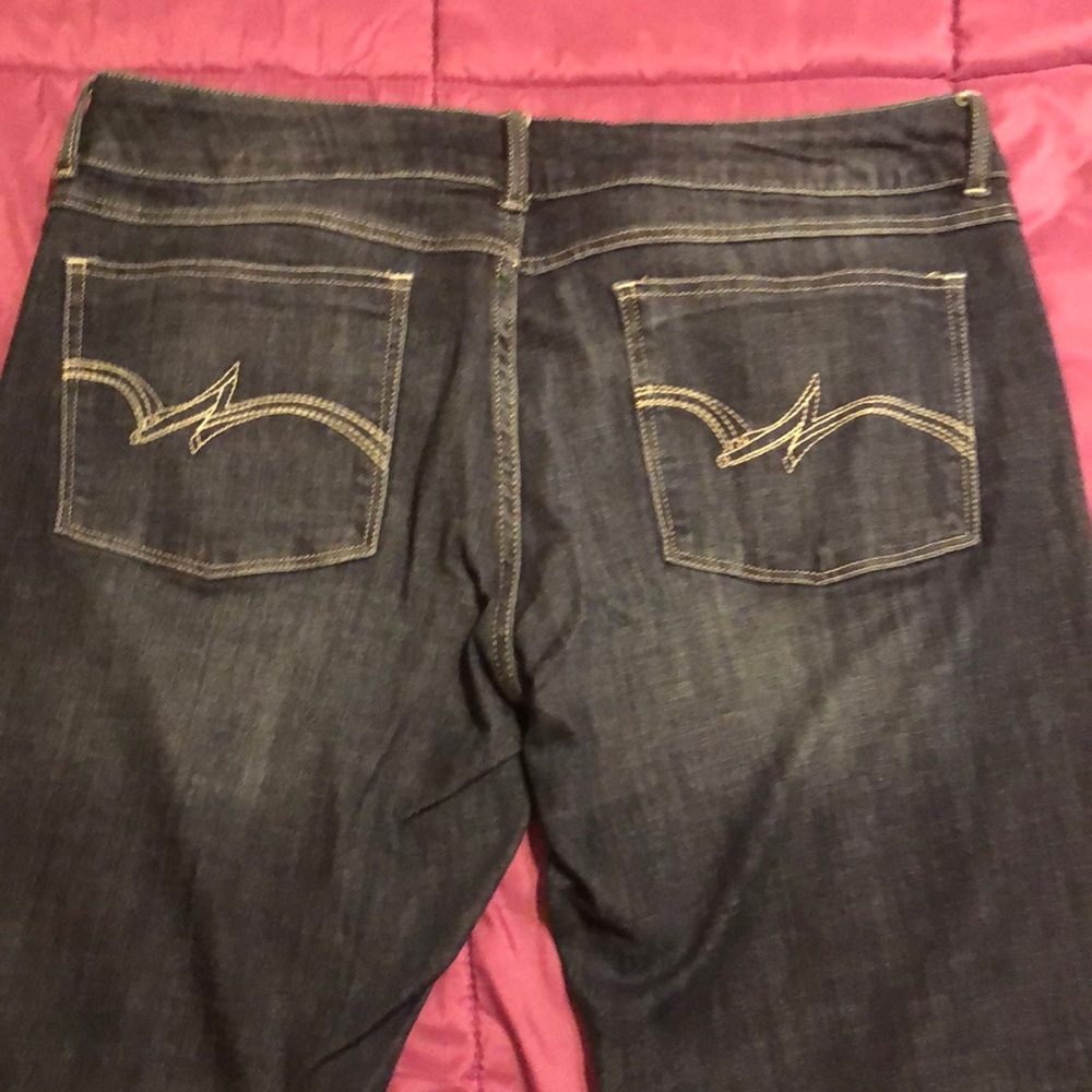 Wrangler jeans ~ size 17 x 34
